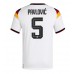Tyskland Aleksandar Pavlovic #5 Hjemmedrakt VM 2026 Korte ermer